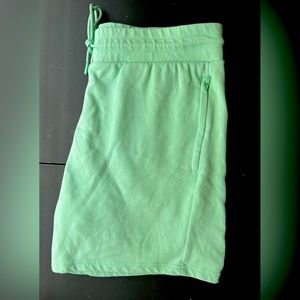 Mens Green Fabletics Shorts
